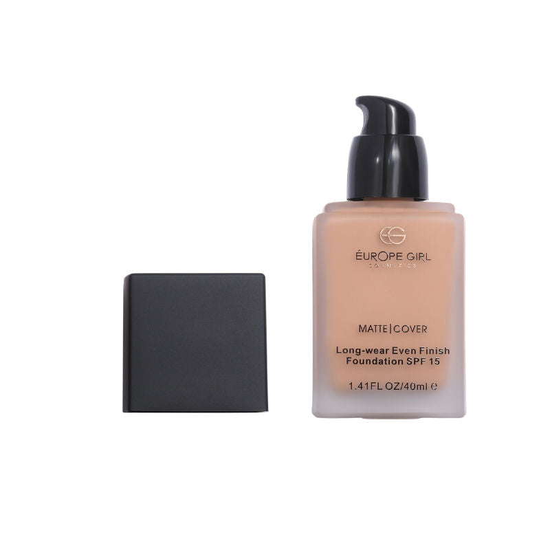 Europe Girl Matte Cover Foundation SPF 15