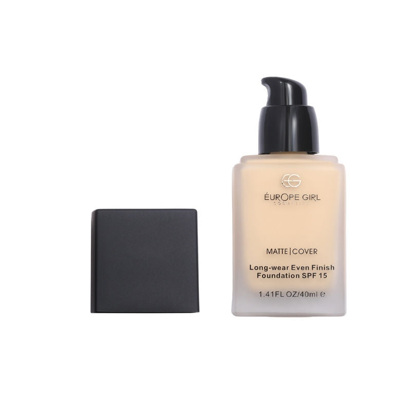Europe Girl Matte Cover Foundation SPF 15