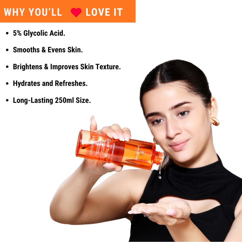 Europe Girl Skin Treats Glow Toner