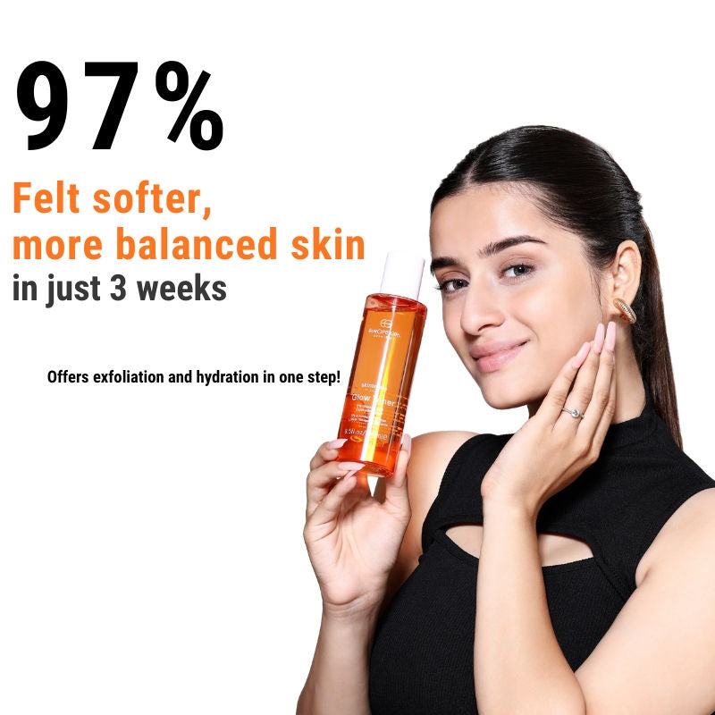 Europe Girl Skin Treats Glow Toner
