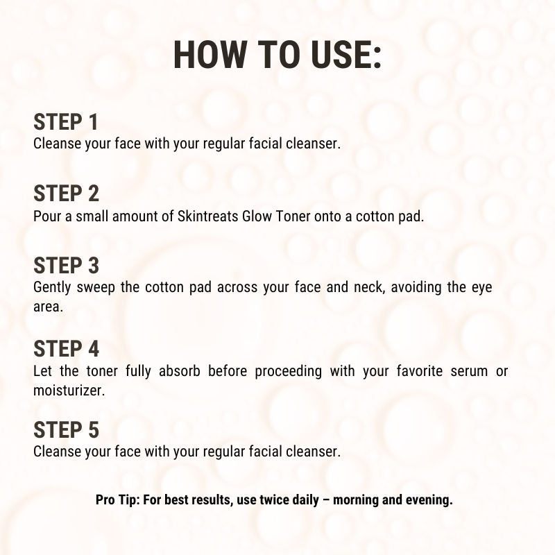 Europe Girl Skin Treats Glow Toner