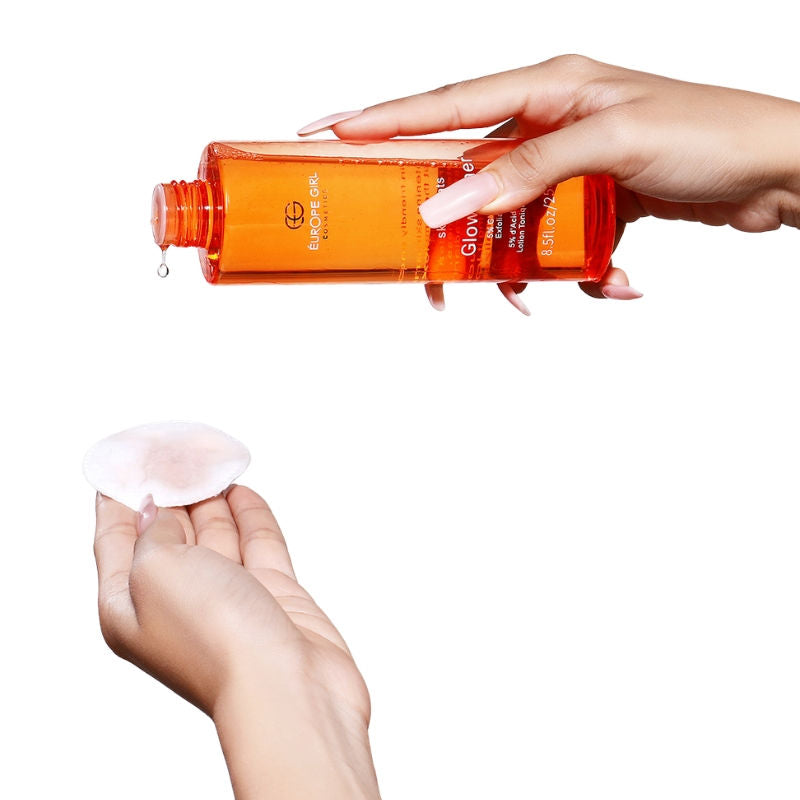 Europe Girl Skin Treats Glow Toner