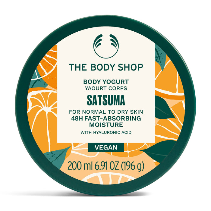 The Body Shop Satsuma Body Yogurt