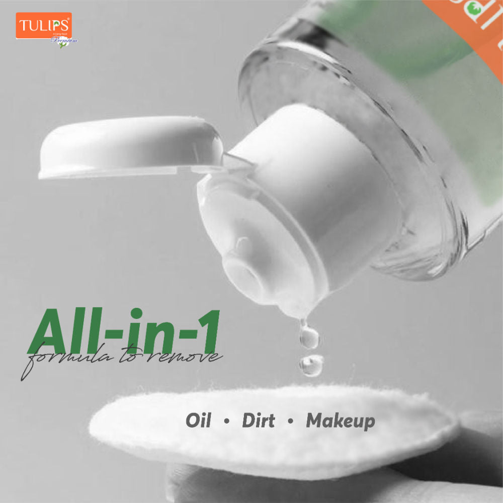 Tulips Micellar Cleansing water