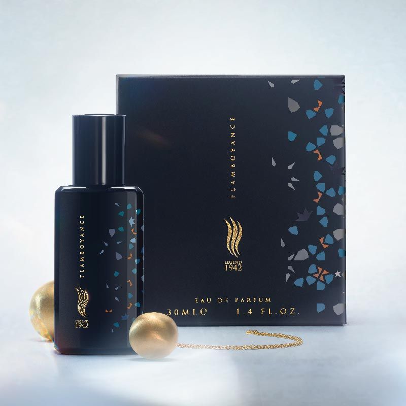 Legend 1942 Flamboyance Black Perfumes For Her