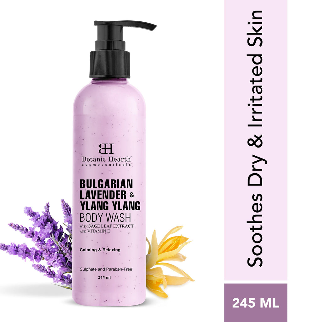 Botanic Hearth Bulgarian Lavender & Ylang Ylang Body Wash