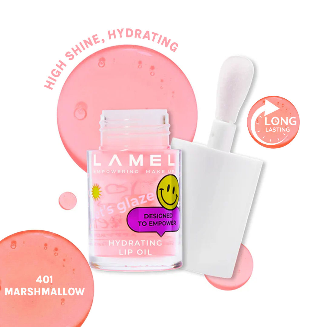LAMEL Let`s Glaze Hydrating Lip Oil