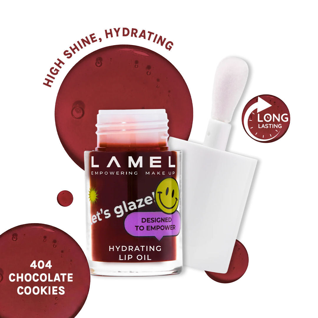 LAMEL Let`s Glaze Hydrating Lip Oil