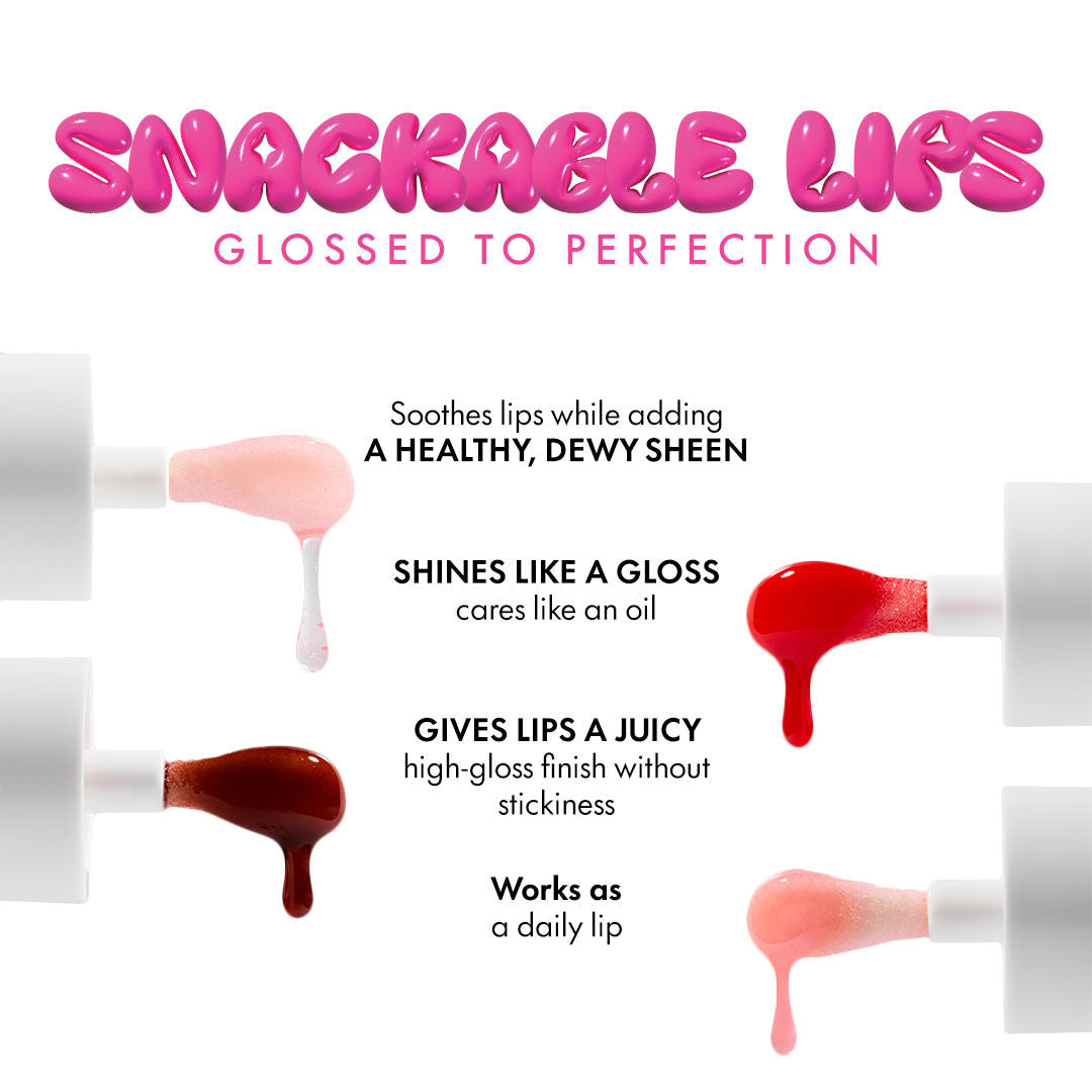LAMEL Let`s Glaze Hydrating Lip Oil