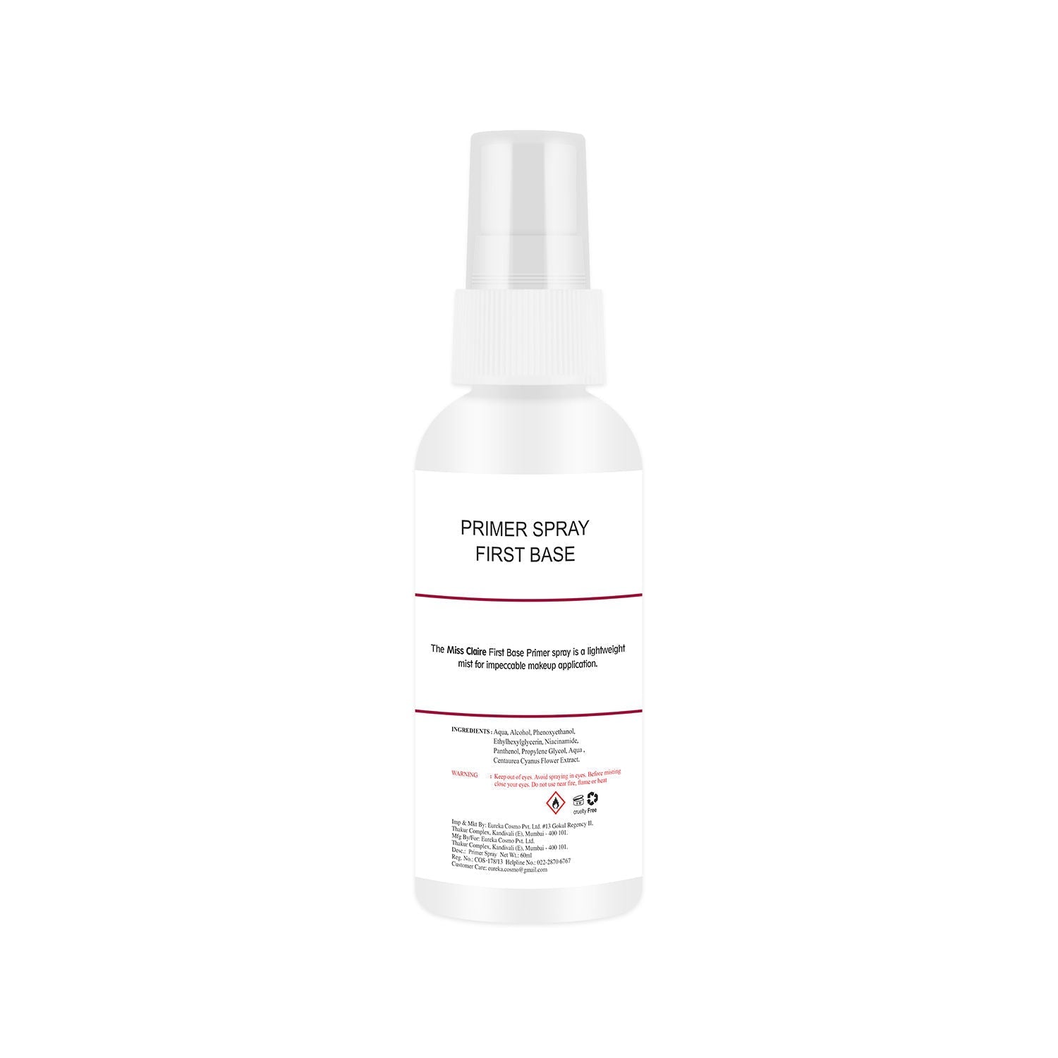 Miss Claire Primer Spray First Base