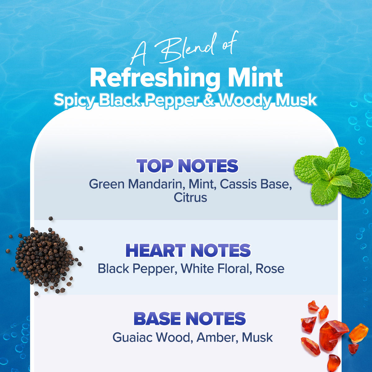 Aqualogica Refresh+ Ocean Breeze Perfume Body Mist