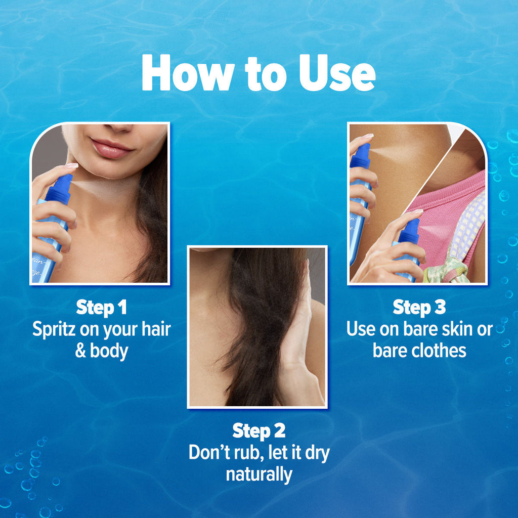 Aqualogica Refresh+ Ocean Breeze Perfume Body Mist