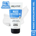 Orgatre Instant Tan & Dead Skin Removal Exfoliating Gel For Women & Men - Tanning Dead Skin Remover