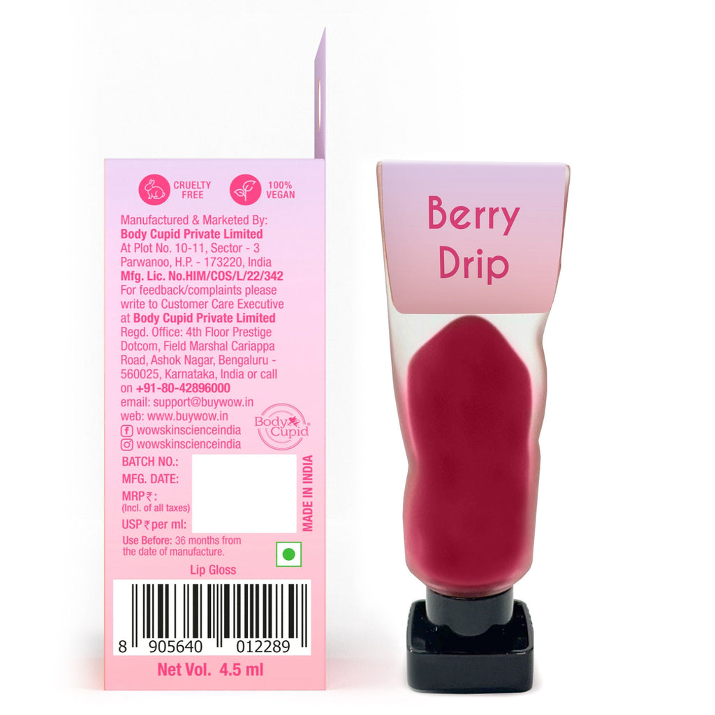 WOW Skin Science Lush Kiss Lip Dew Potion