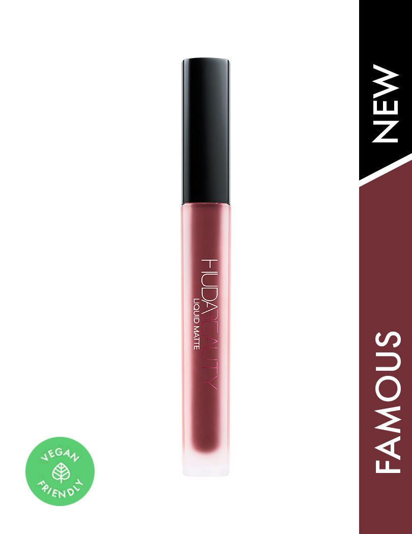 Huda Beauty New Liquid Matte Ultra-Comfort Transfer-Proof Lipstick