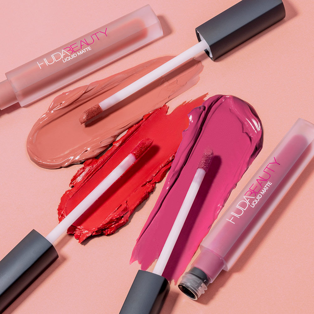 Huda Beauty New Liquid Matte Ultra-Comfort Transfer-Proof Lipstick
