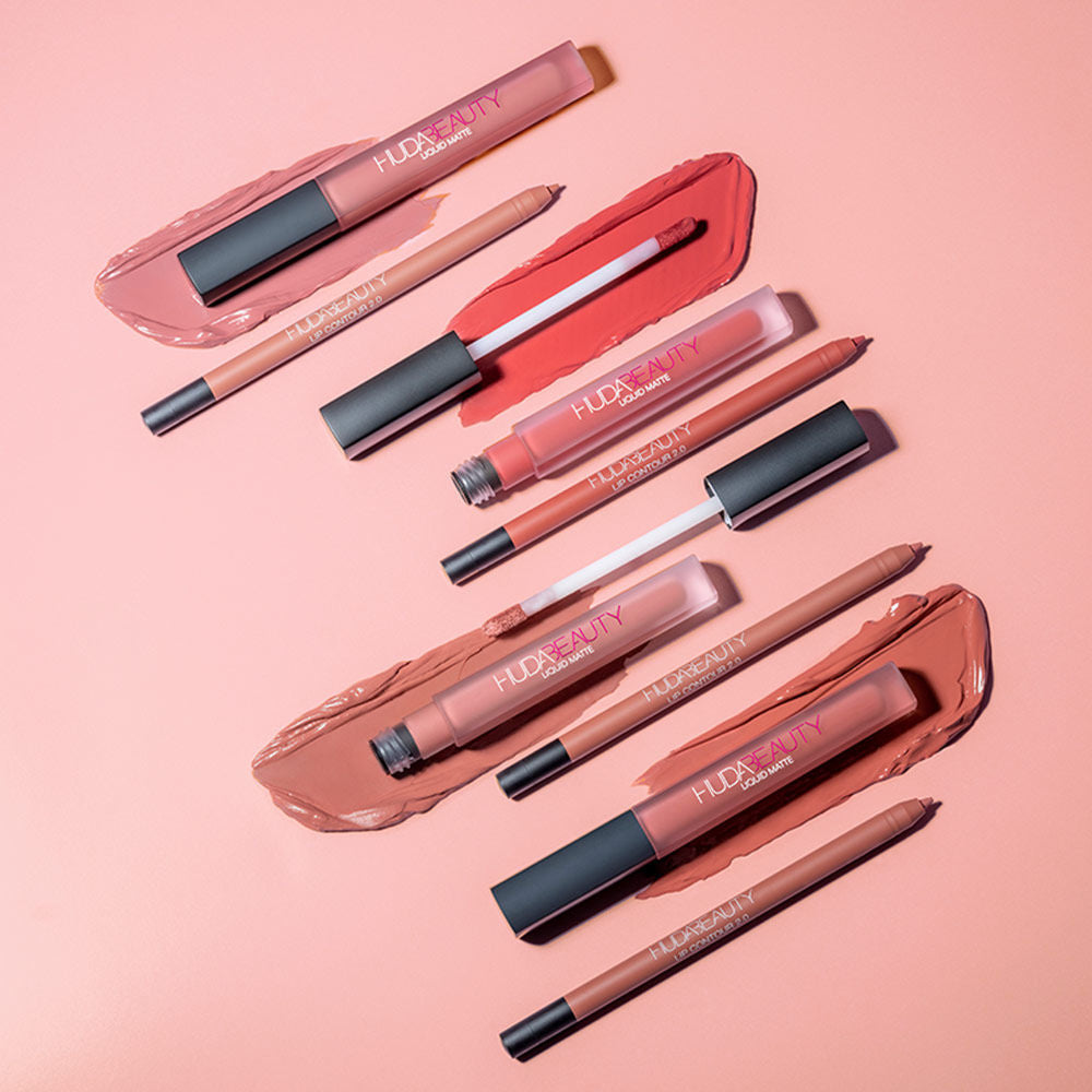 Huda Beauty New Liquid Matte Ultra-Comfort Transfer-Proof Lipstick