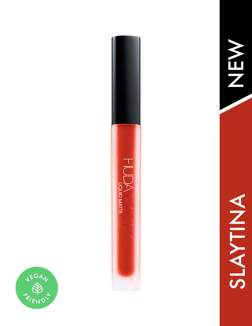 Huda Beauty New Liquid Matte Ultra-Comfort Transfer-Proof Lipstick