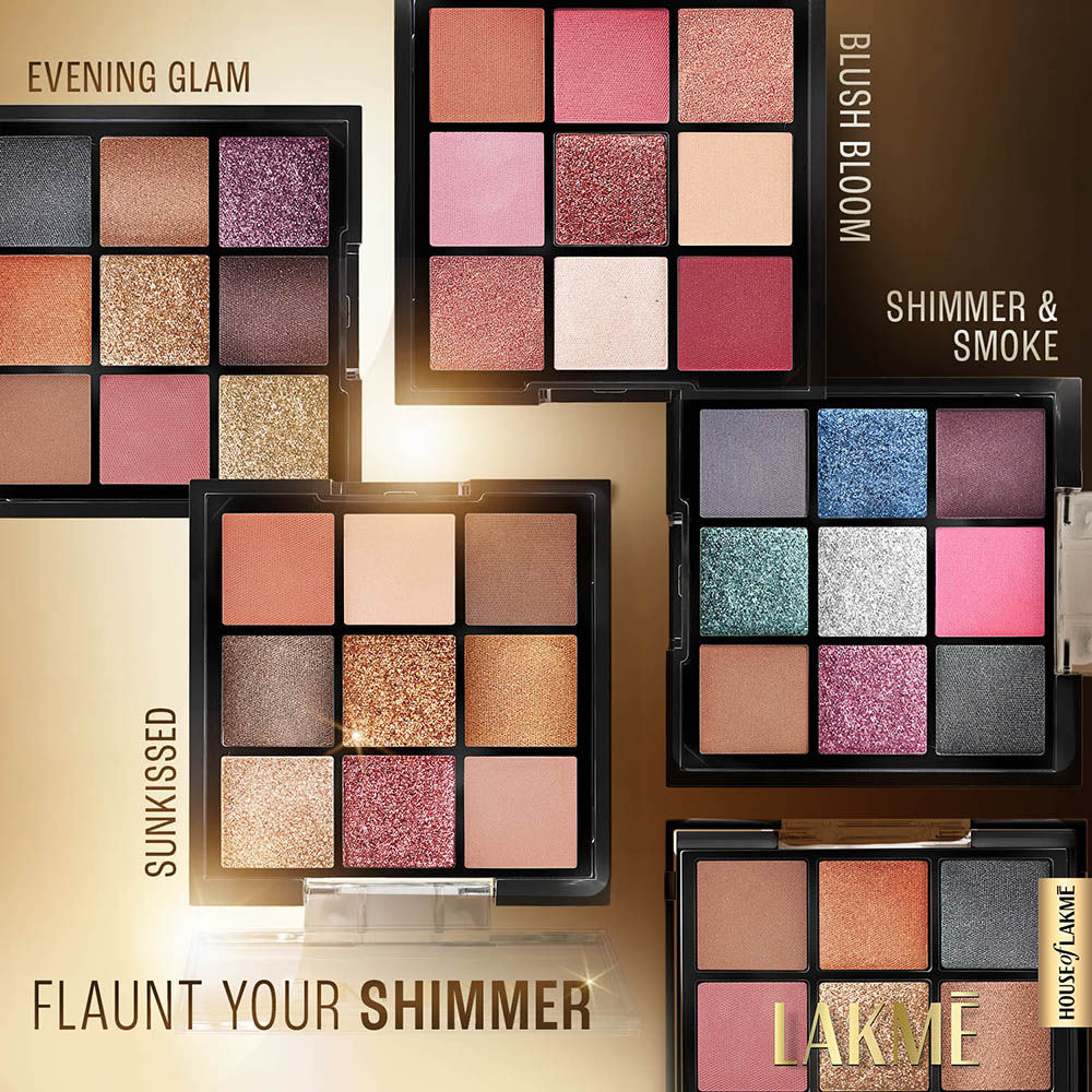 Lakme Ultimate Glam Eyeshadow