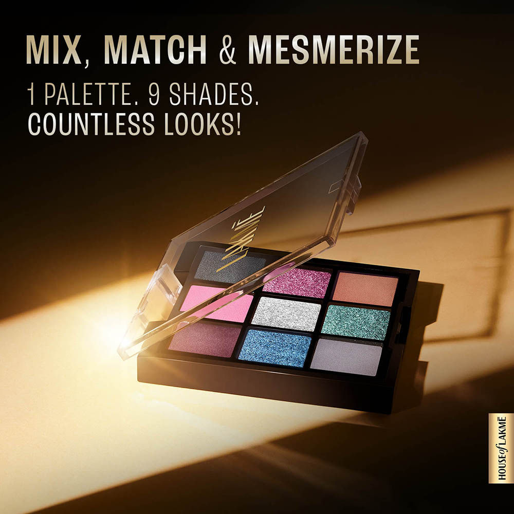 Lakme Ultimate Glam Eyeshadow
