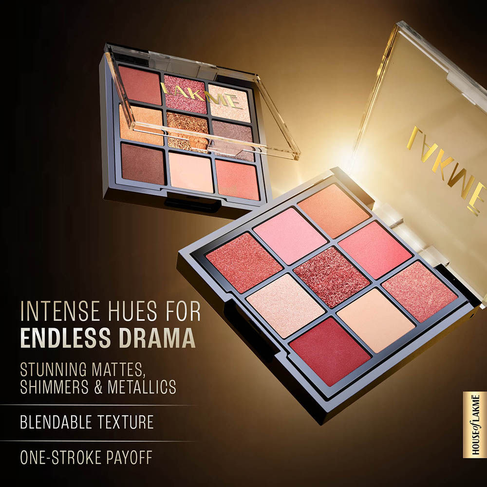 Lakme Ultimate Glam Eyeshadow