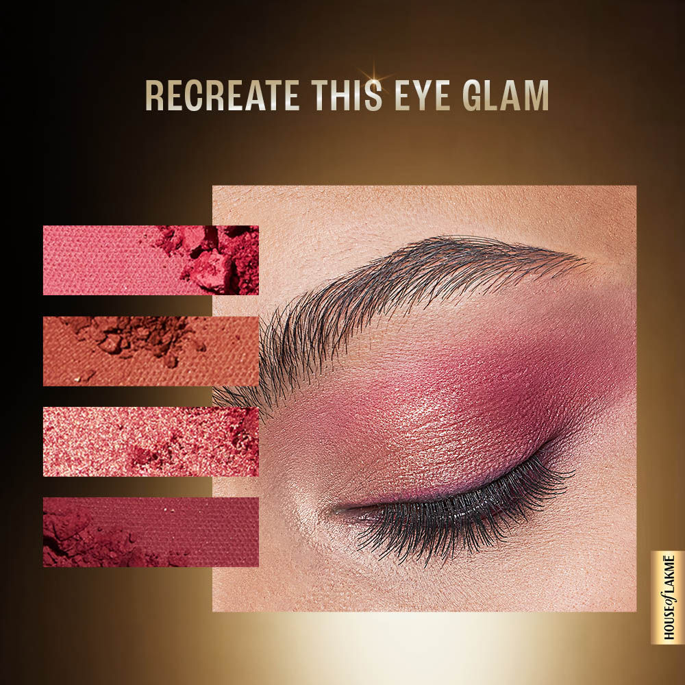Lakme Ultimate Glam Eyeshadow