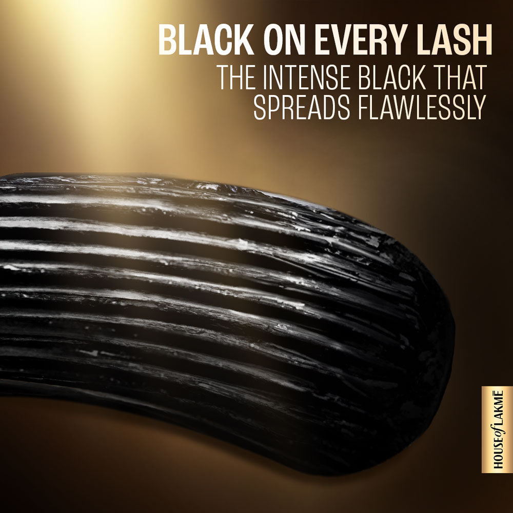 Lakme UltimateGlam Volumizing Mascara, Smudgeproof, Waterproof - Black