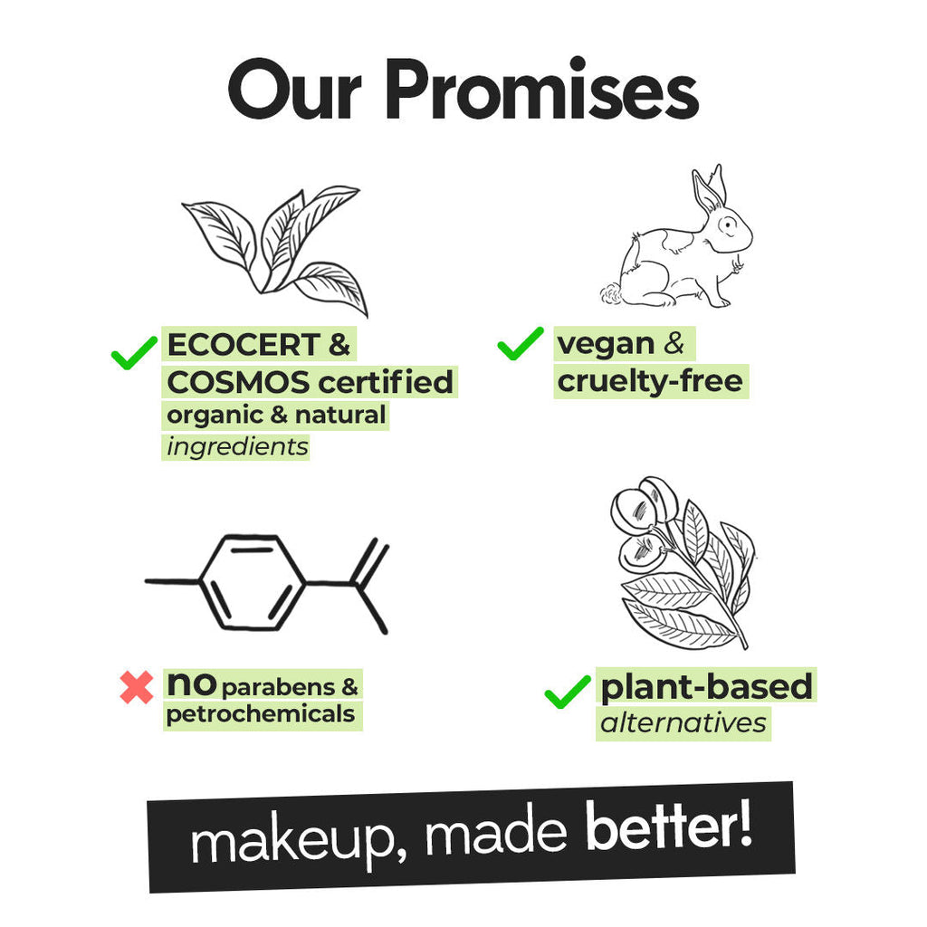 Rubys Organics Brow & Lash Growth Oil Clear