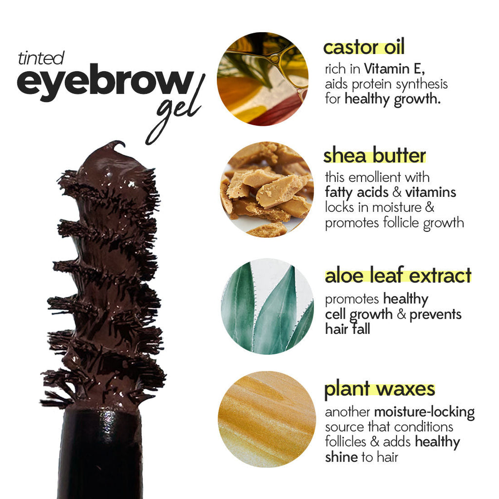 Ruby's Organics Tinted Eyebrow Gel