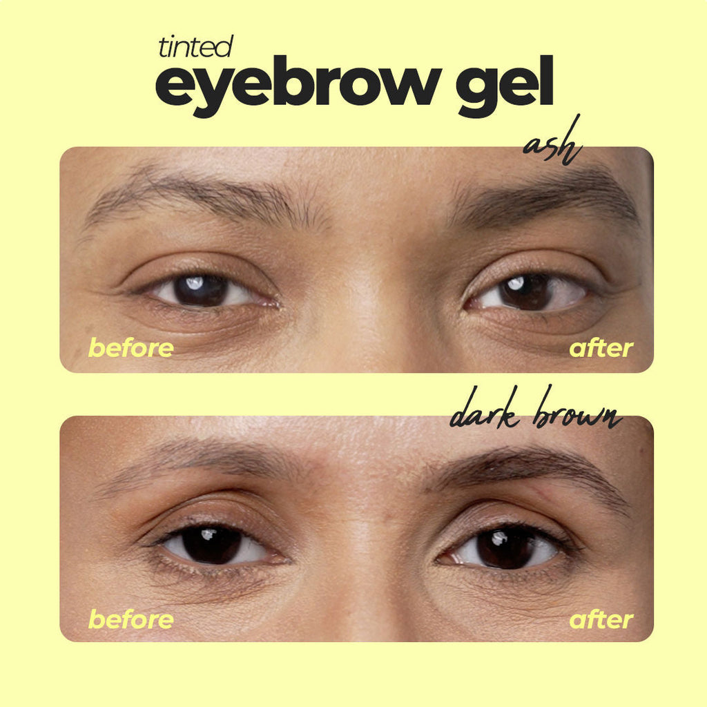 Ruby's Organics Tinted Eyebrow Gel