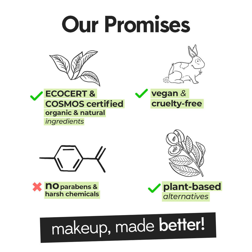 Ruby's Organics Tinted Eyebrow Gel