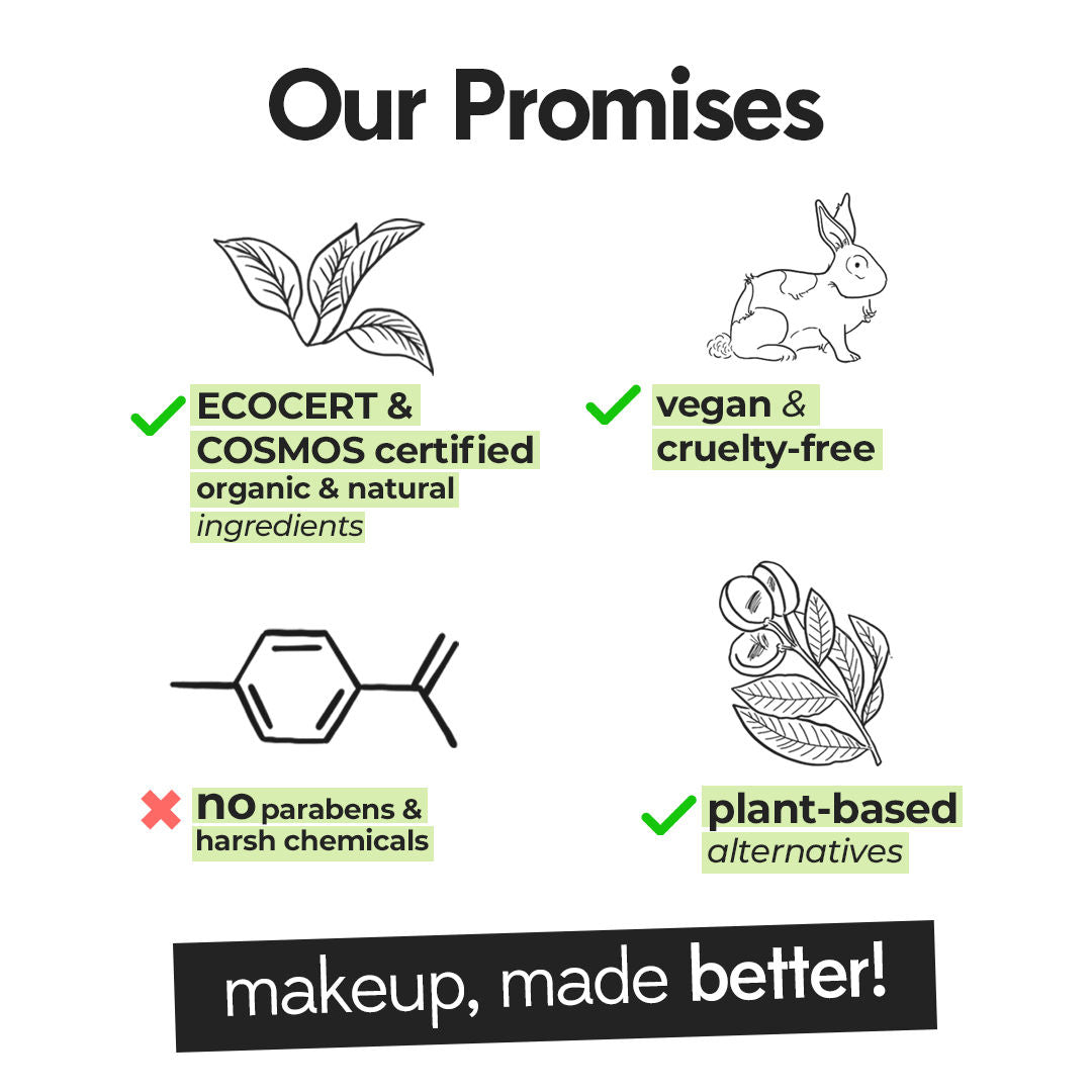 Ruby's Organics Tinted Eyebrow Gel