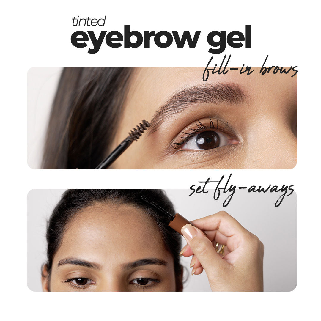 Ruby's Organics Tinted Eyebrow Gel