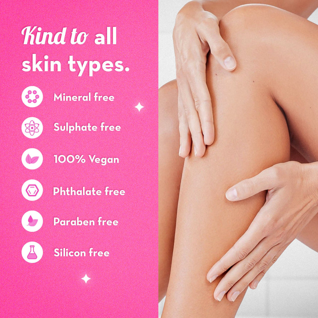 Plush All-Natural Shaving Gel with Aloe & Vitamin E Extracts
