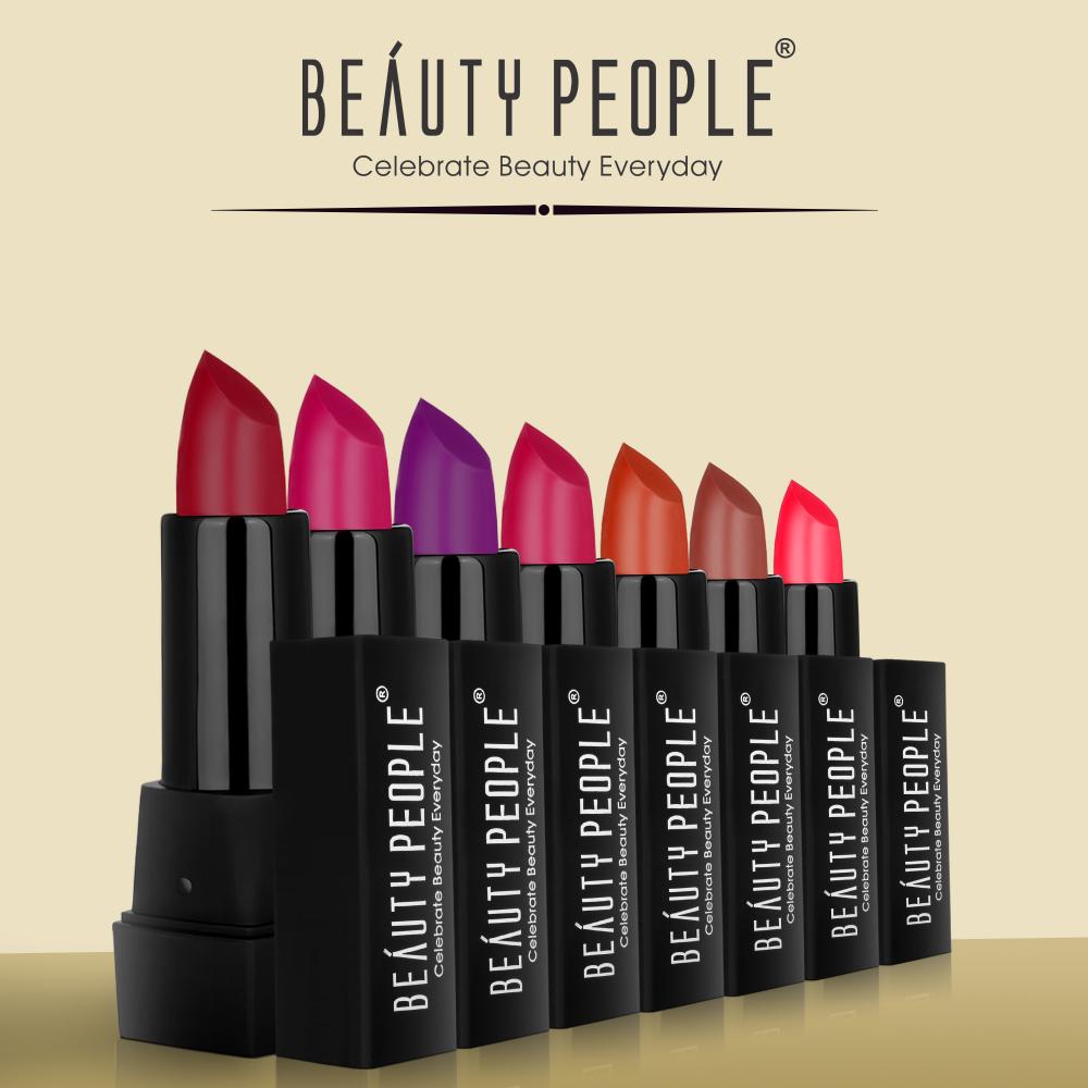 Beauty People Pure Matte Lipstick