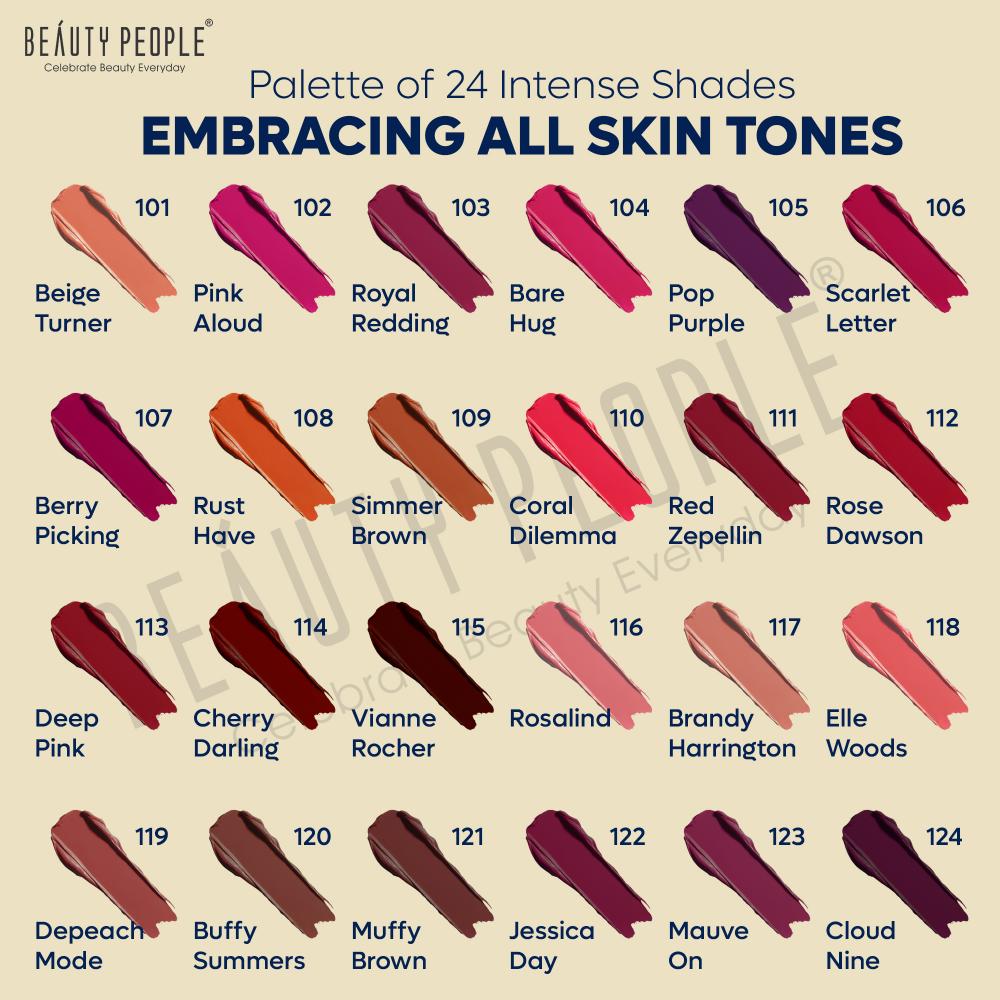 Beauty People Pure Matte Lipstick