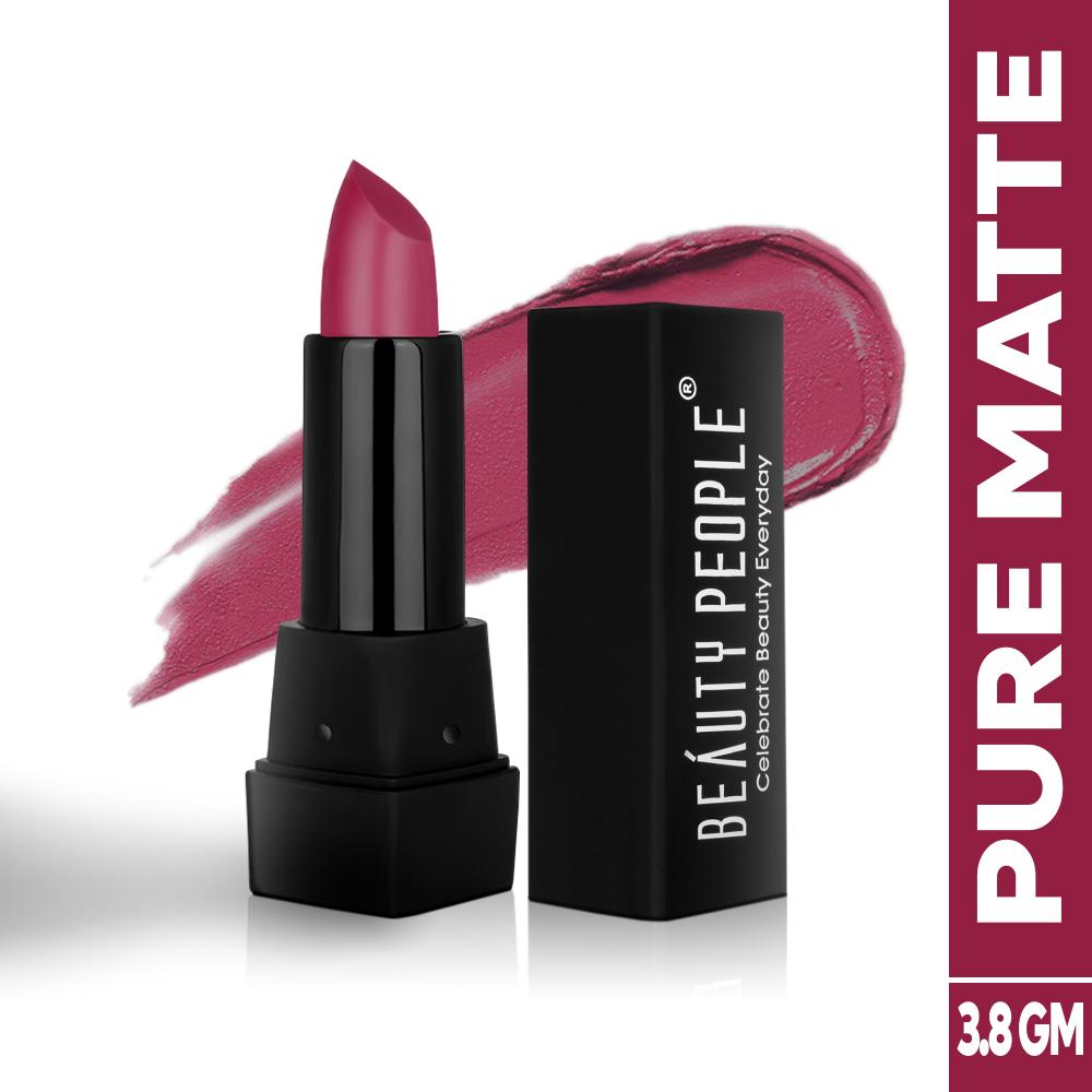 Beauty People Pure Matte Lipstick