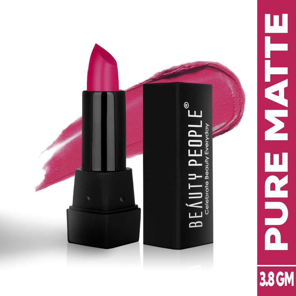 Beauty People Pure Matte Lipstick
