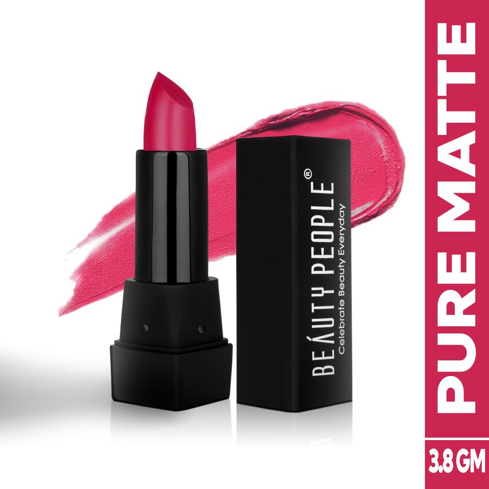 Beauty People Pure Matte Lipstick