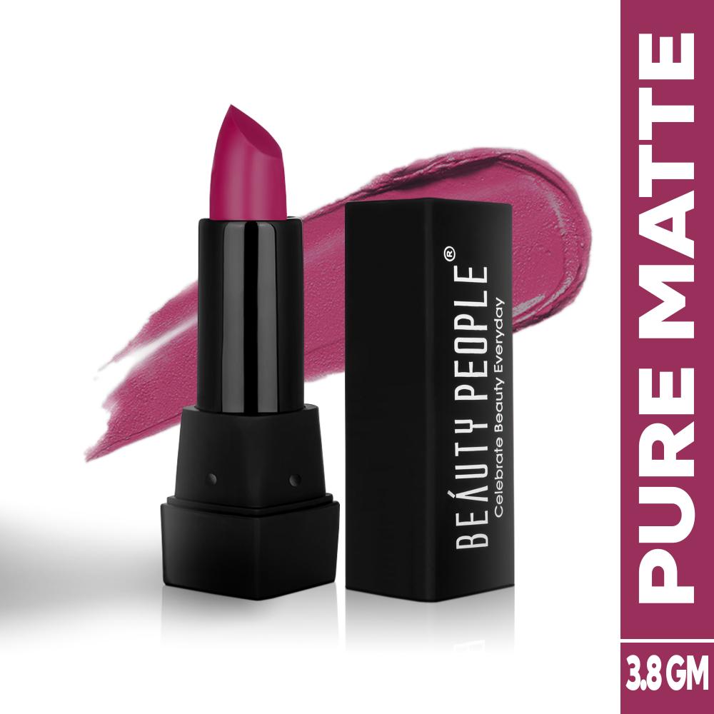 Beauty People Pure Matte Lipstick