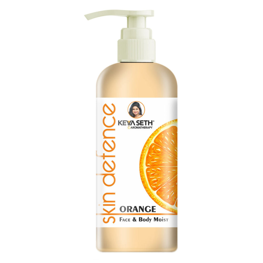 Keya Seth Aromatherapy Skin Defence Orange Face & Body Moist