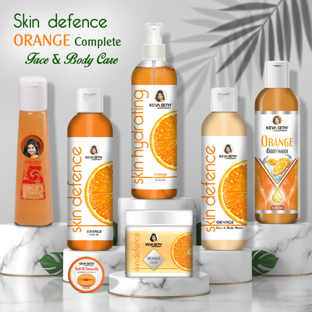Keya Seth Aromatherapy Skin Defence Orange Face & Body Moist