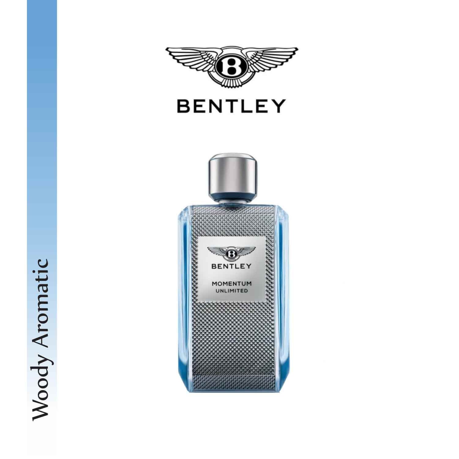 Bentley Momentum Unlimited Eau De Toilette