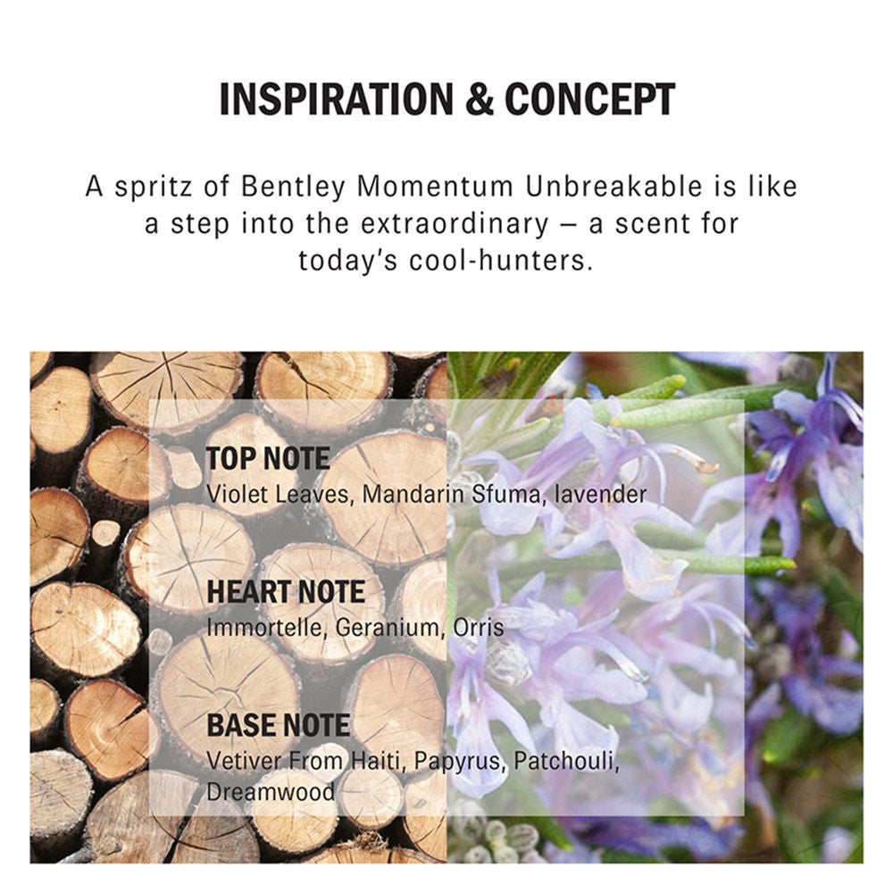 Bentley Momentum Unbreakble Eau De Parfum