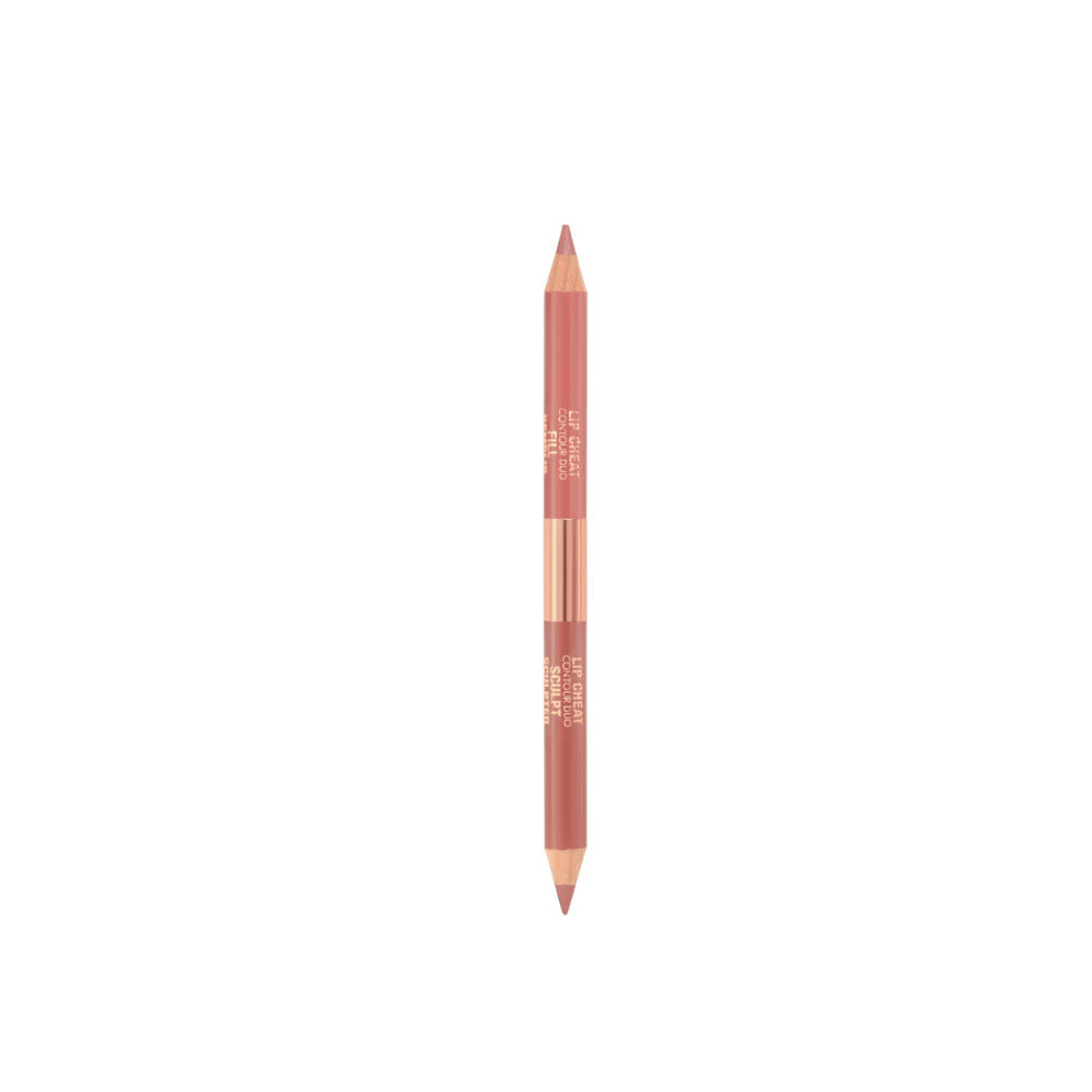 Charlotte Tilbury Super Nudes Lip Cheat Contour Duo