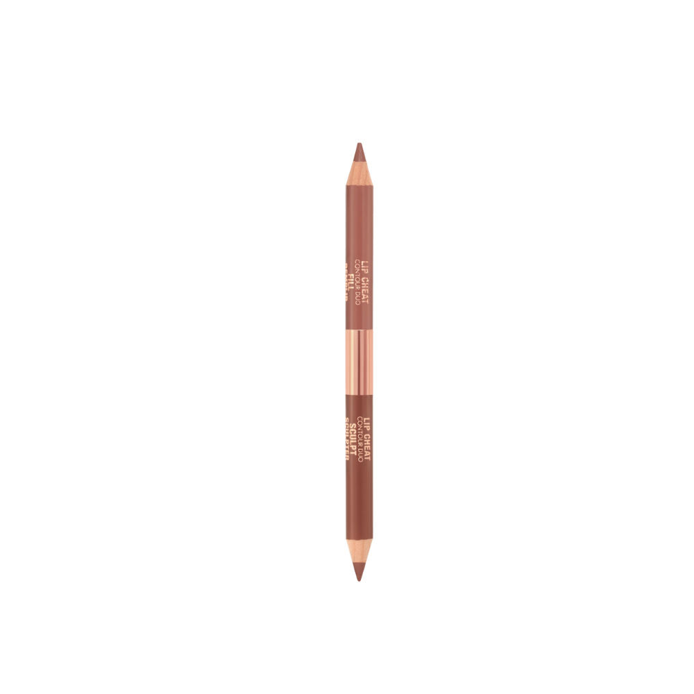 Charlotte Tilbury Super Nudes Lip Cheat Contour Duo