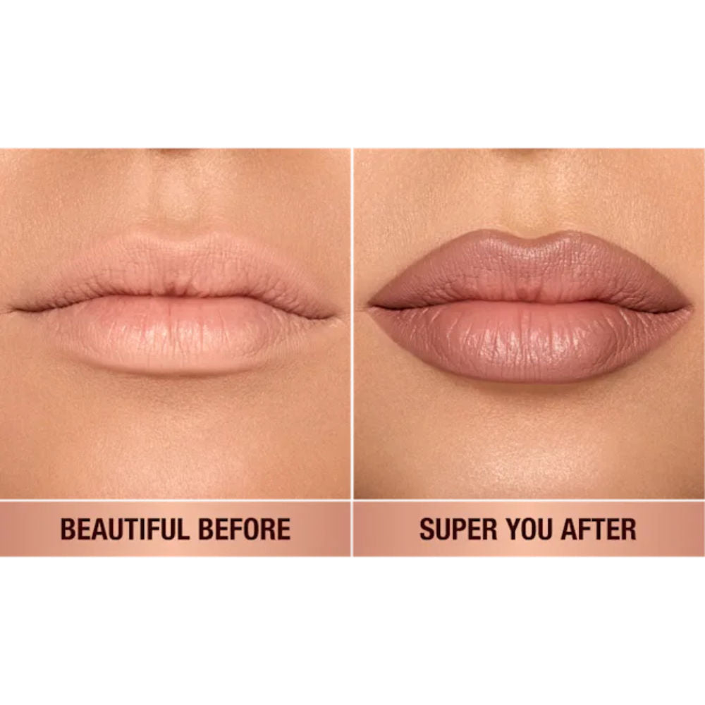 Charlotte Tilbury Super Nudes Lip Cheat Contour Duo