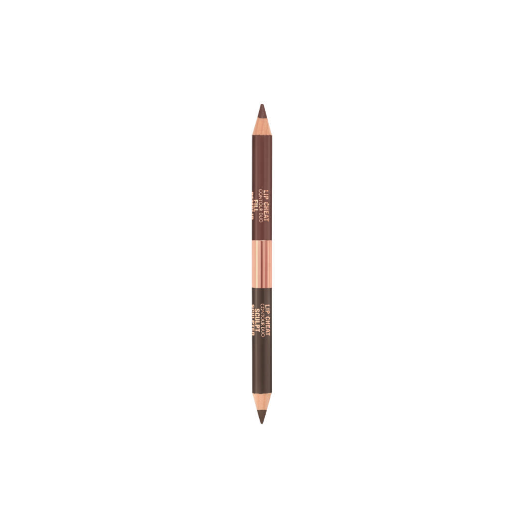 Charlotte Tilbury Super Nudes Lip Cheat Contour Duo