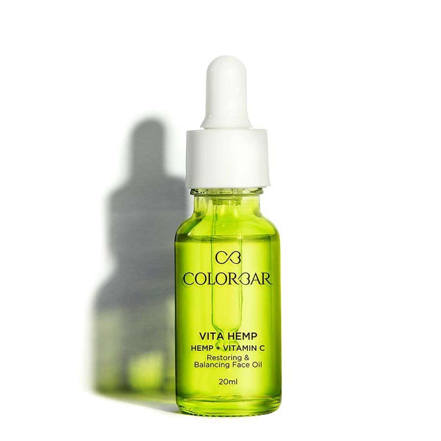 Colorbar Vita Hemp + Vitamin C Restoring and Balancing Night Oil