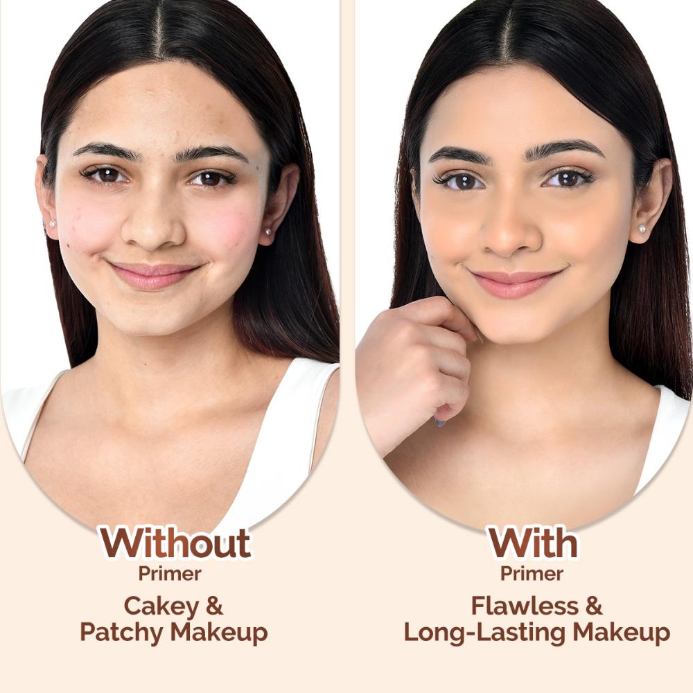 Mamaearth Glow Pore Blurring Primer With Vitamin C